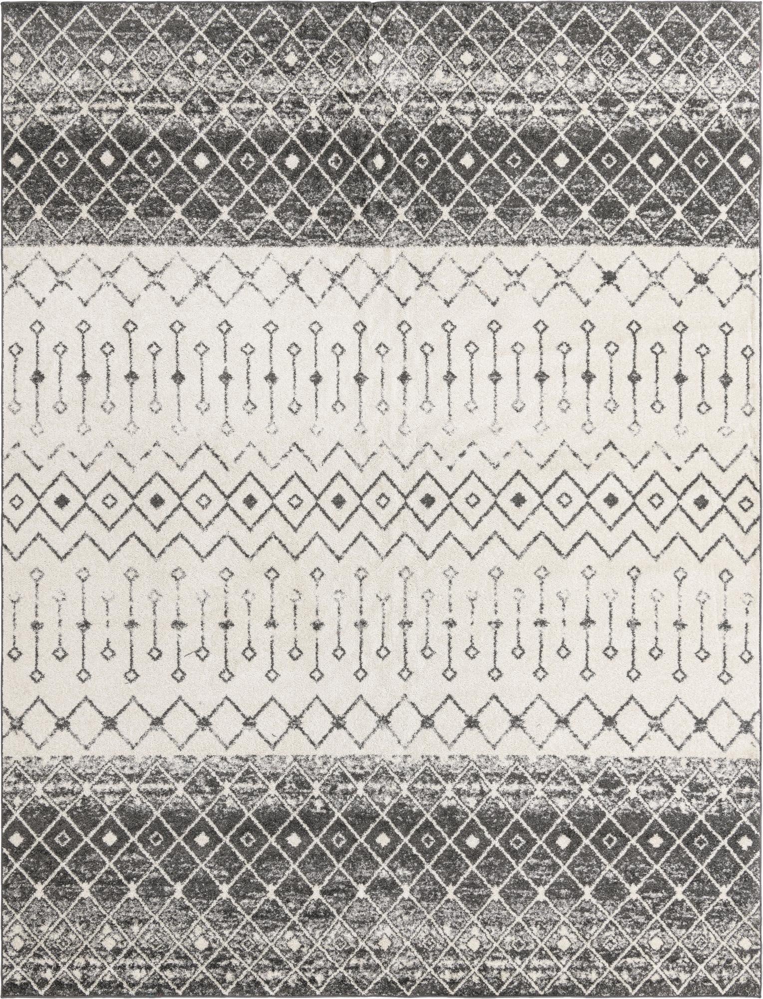 10' 8 x 14' Moroccan Trellis Rug