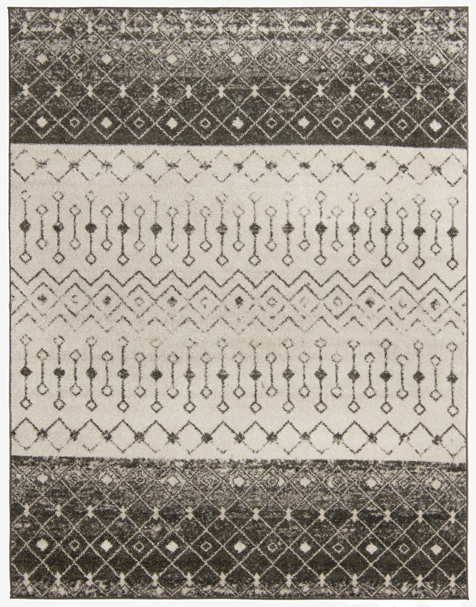 7' 10 x 10' Moroccan Trellis Rug
