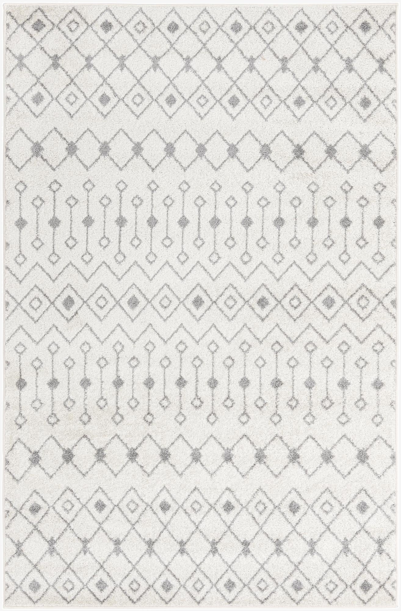 Primary image 5' 3 x 8' Moroccan Trellis Rug