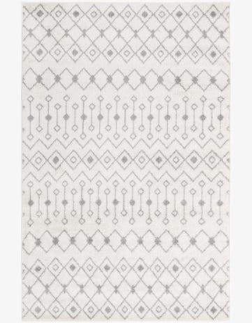 5' 3 x 8' Moroccan Trellis Rug