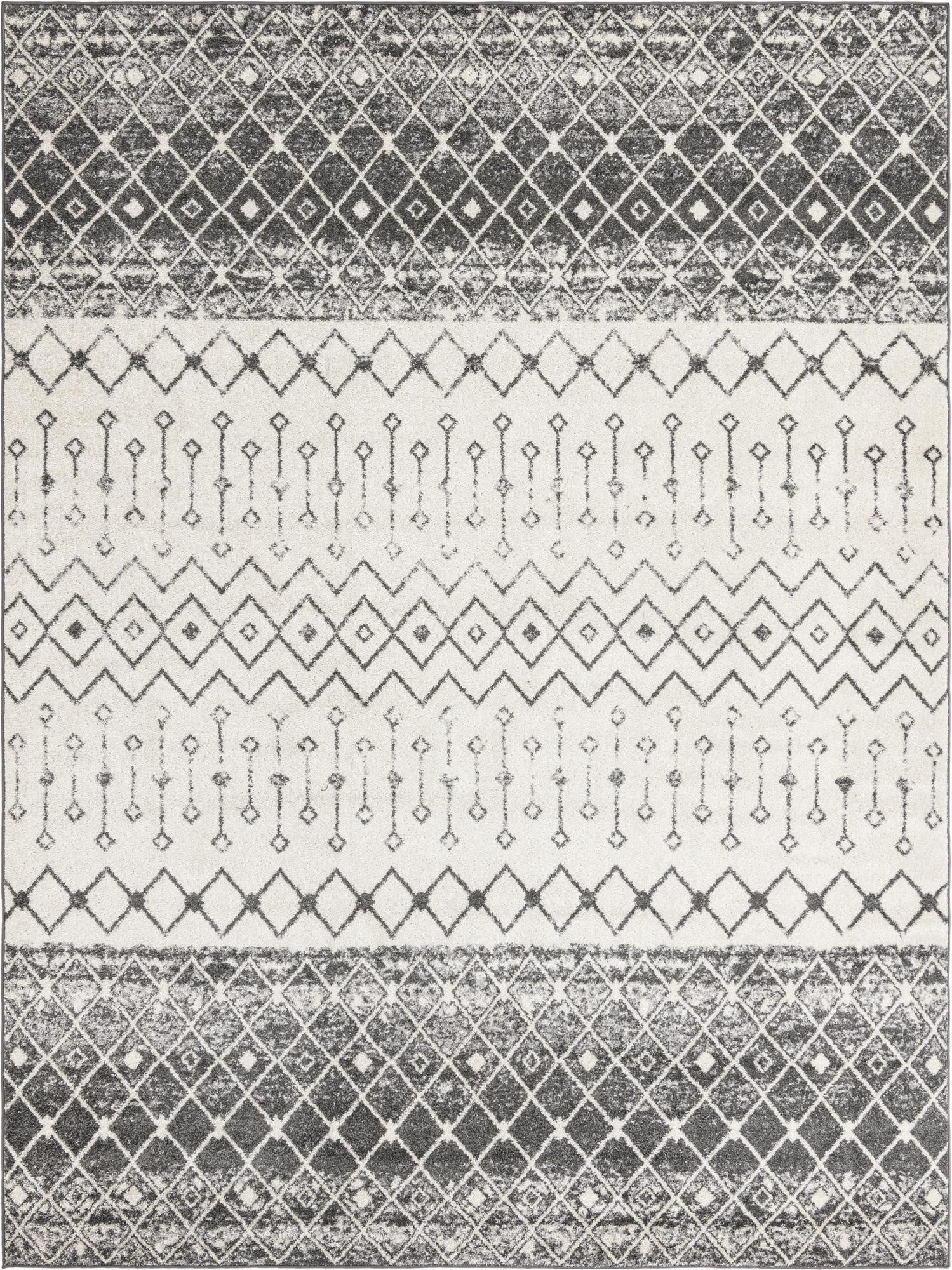 10' x 13' Moroccan Trellis Rug