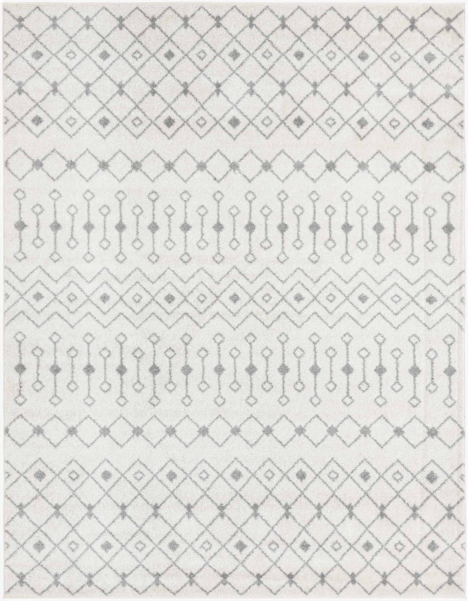 Primary image 7' 10 x 10' Moroccan Trellis Rug