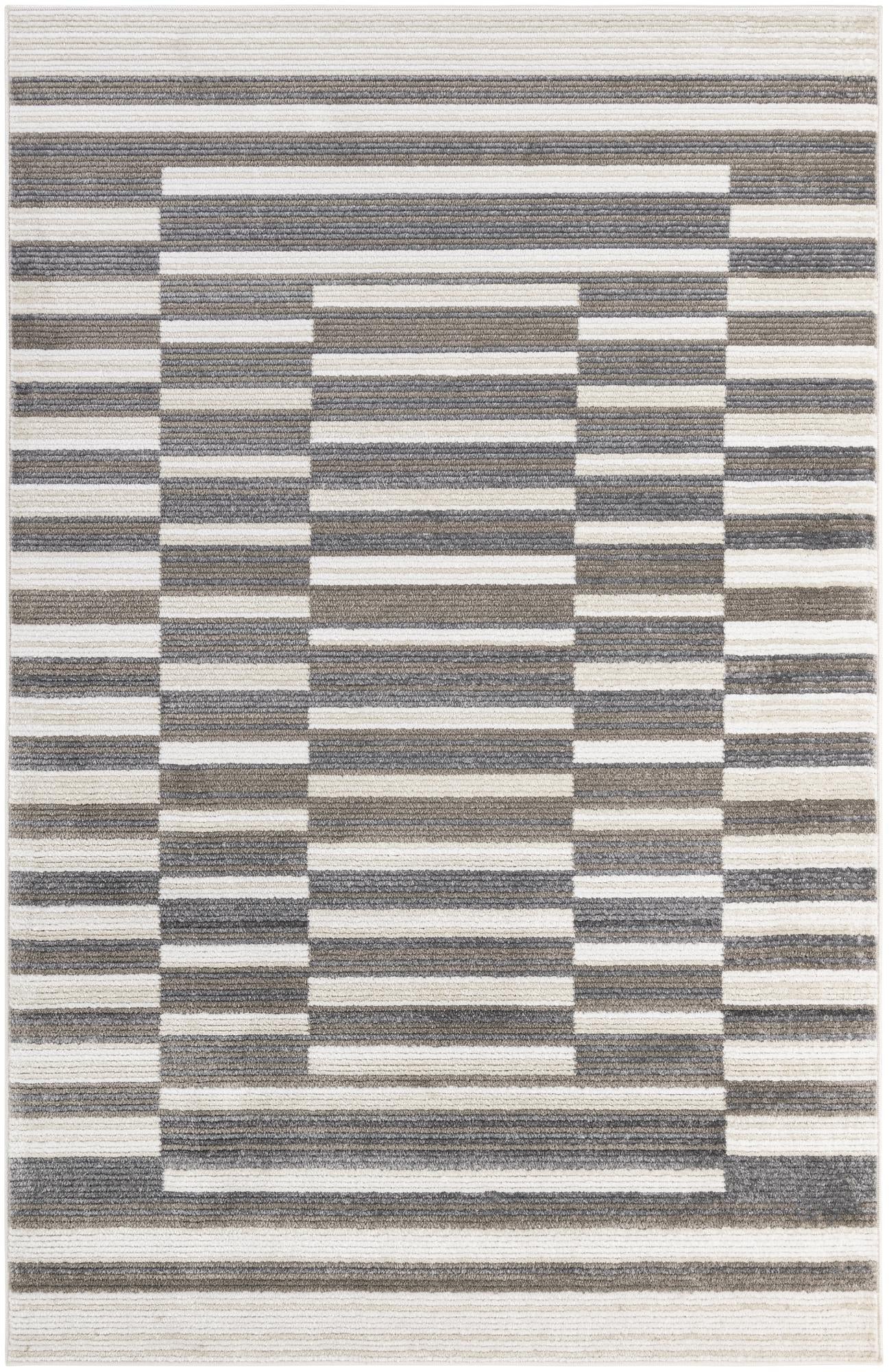 Rug Ivory and Gray Swatch link
