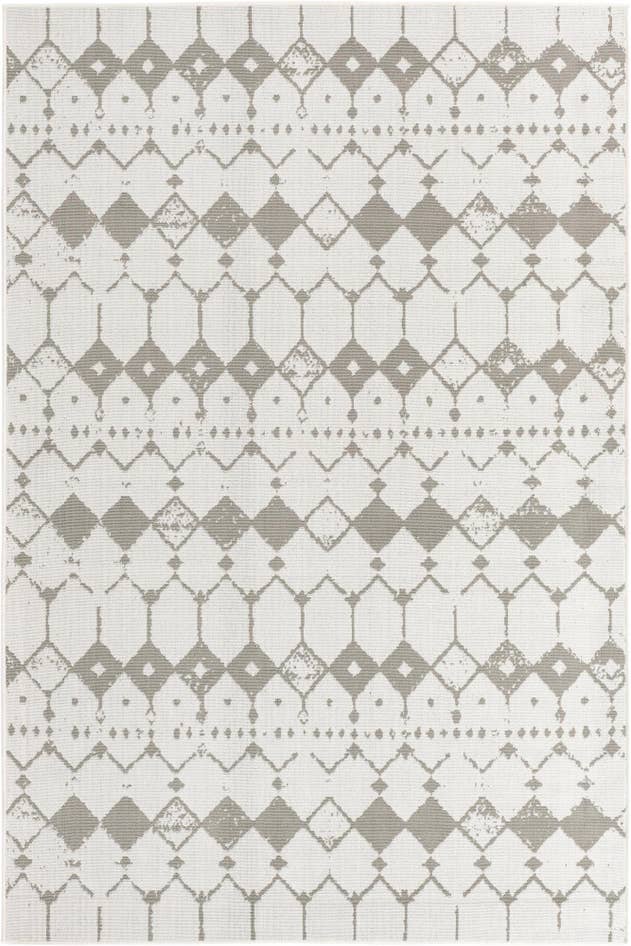 Detail image of 6' x 9' Easy-Clean Lattice Indoor / Outdoor Rug