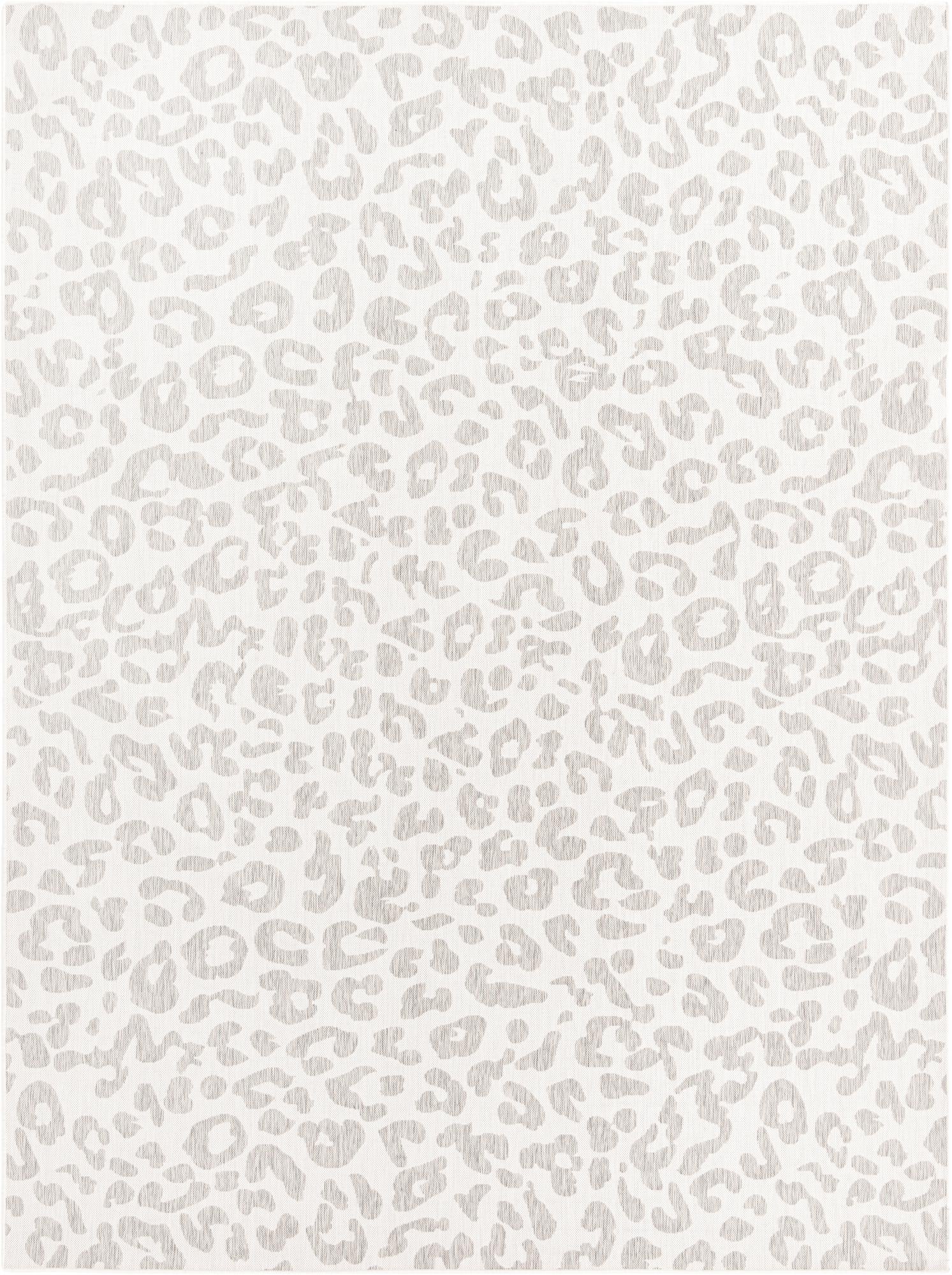 9' x 12' Easy-Clean Safari Indoor / Outdoor Rug