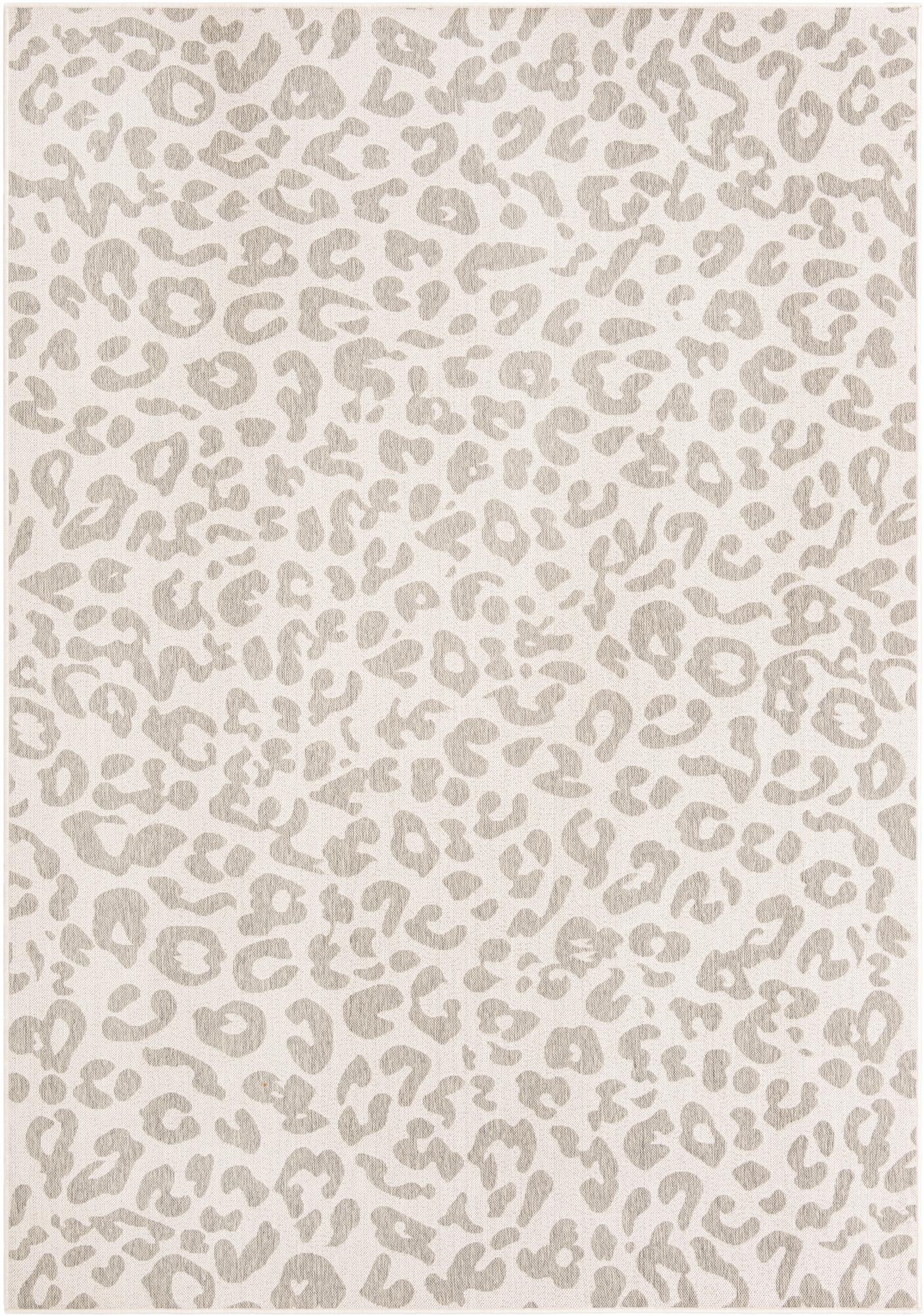 7' 10 x 11' Easy-Clean Safari Indoor / Outdoor Rug