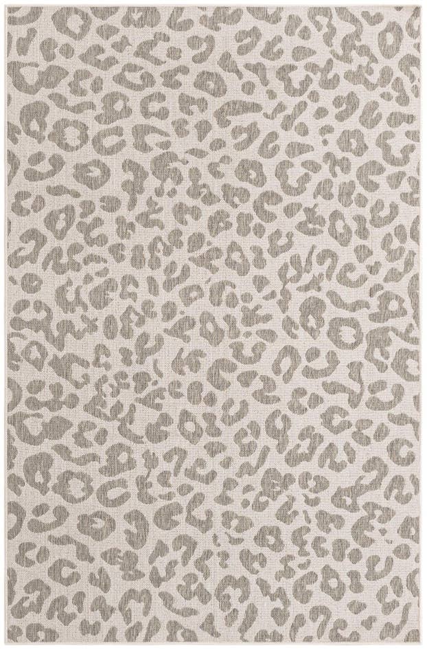 Detail image of 5' 3 x 8' Easy-Clean Safari Indoor / Outdoor Rug
