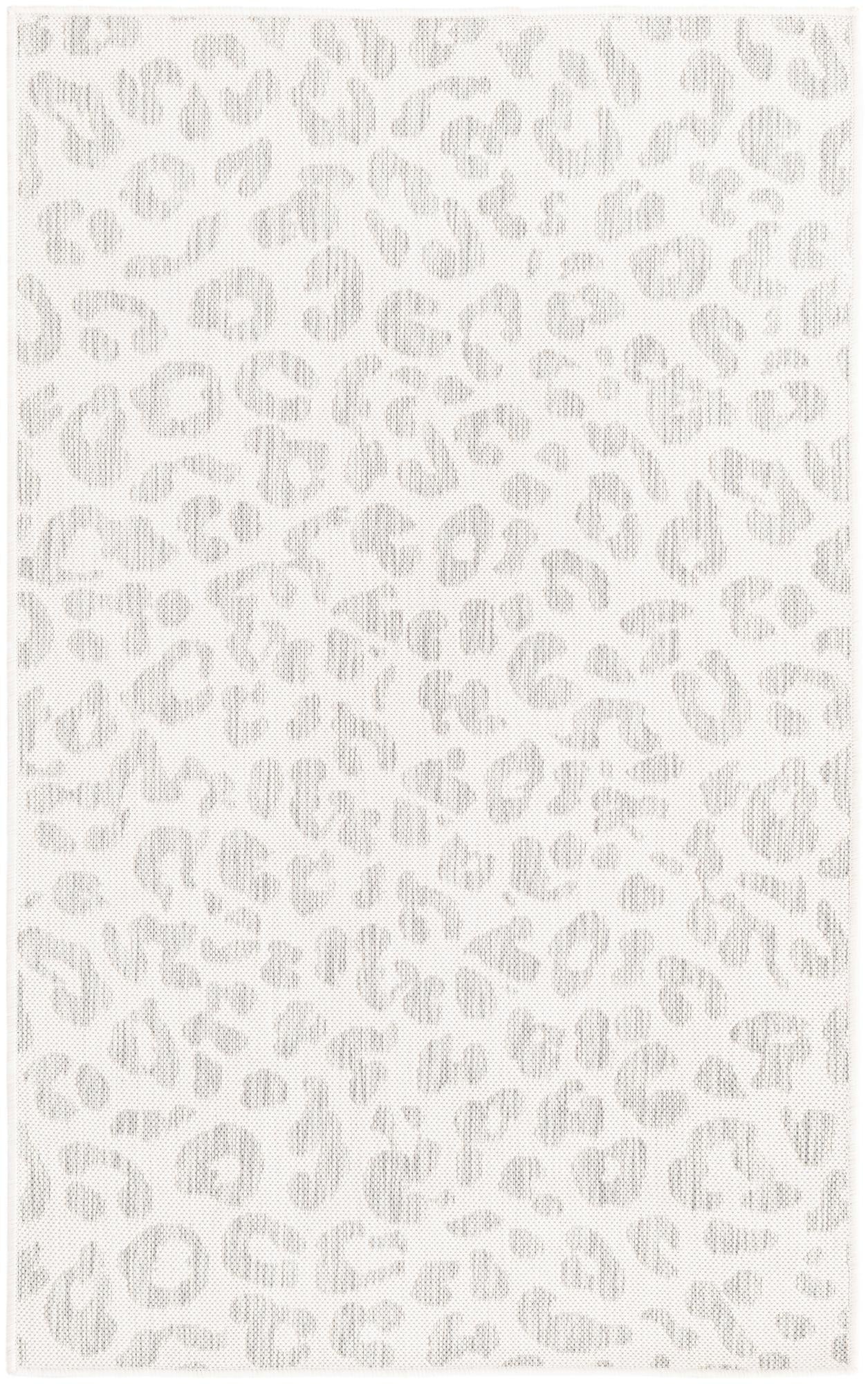 3' x 5' 3 Easy-Clean Safari Indoor / Outdoor Rug
