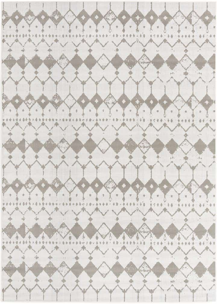 7' 10 x 10' Easy-Clean Trellis Indoor / Outdoor Rug