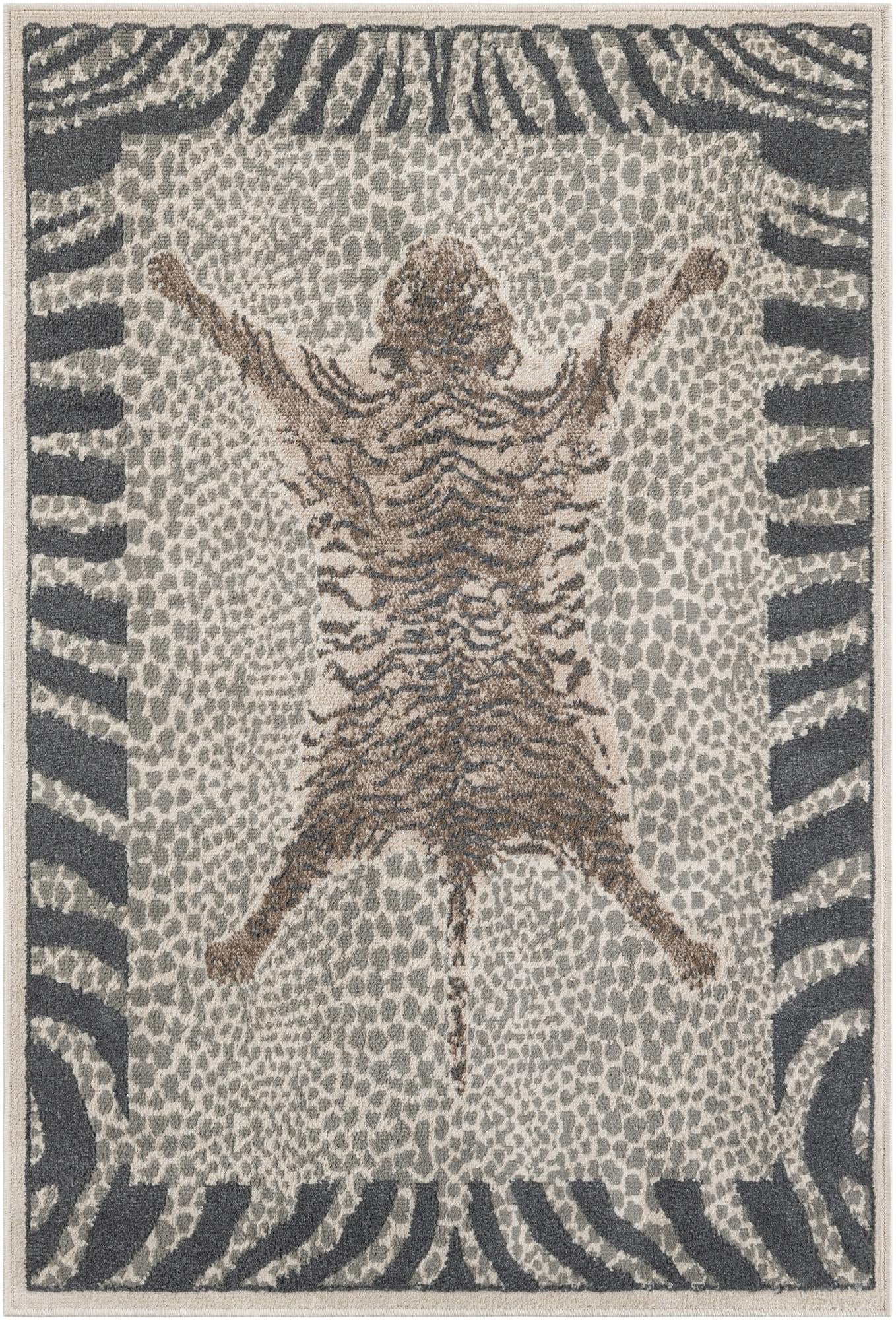 125cm x 185cm Safari Alfombra