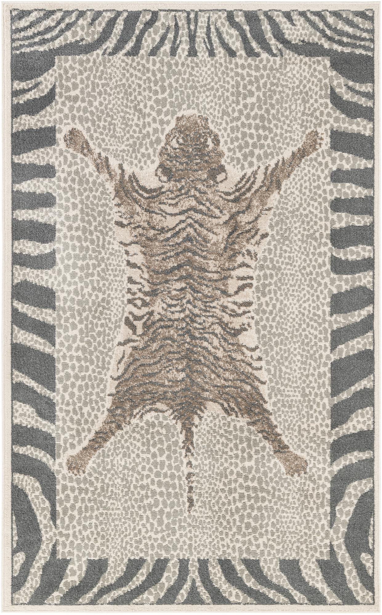5' x 8' Safari Rug
