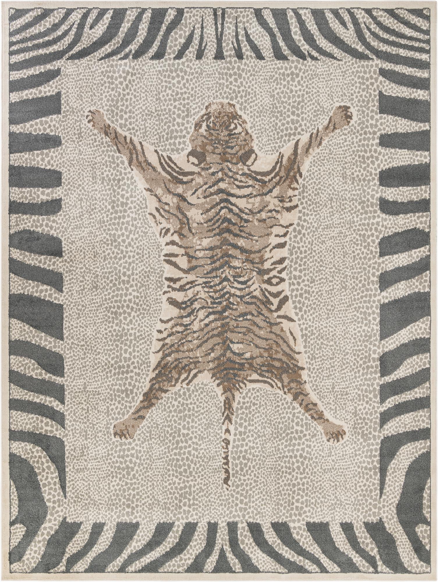 9' x 12' Safari Rug
