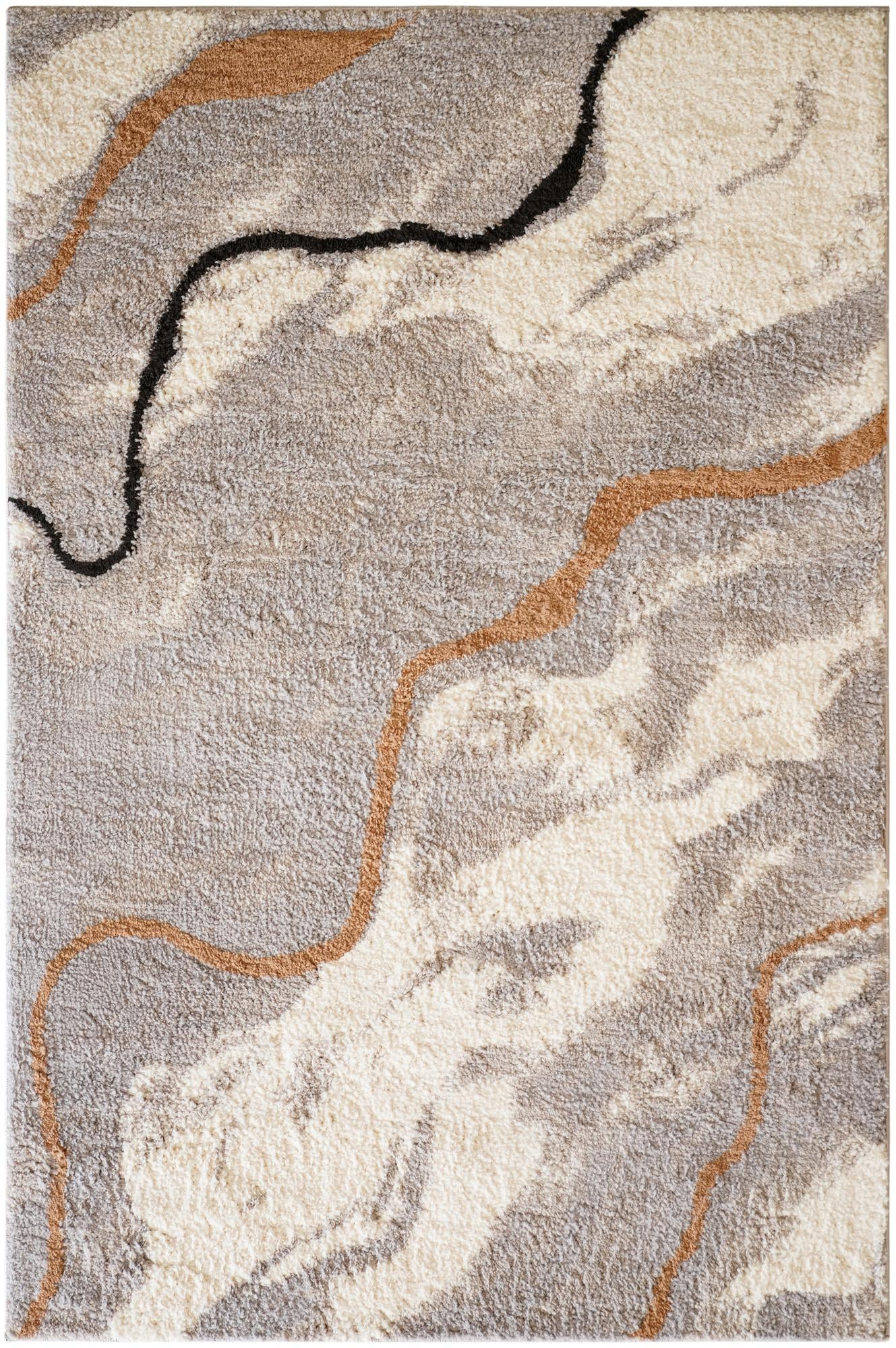 4' x 6' Sepia Rug