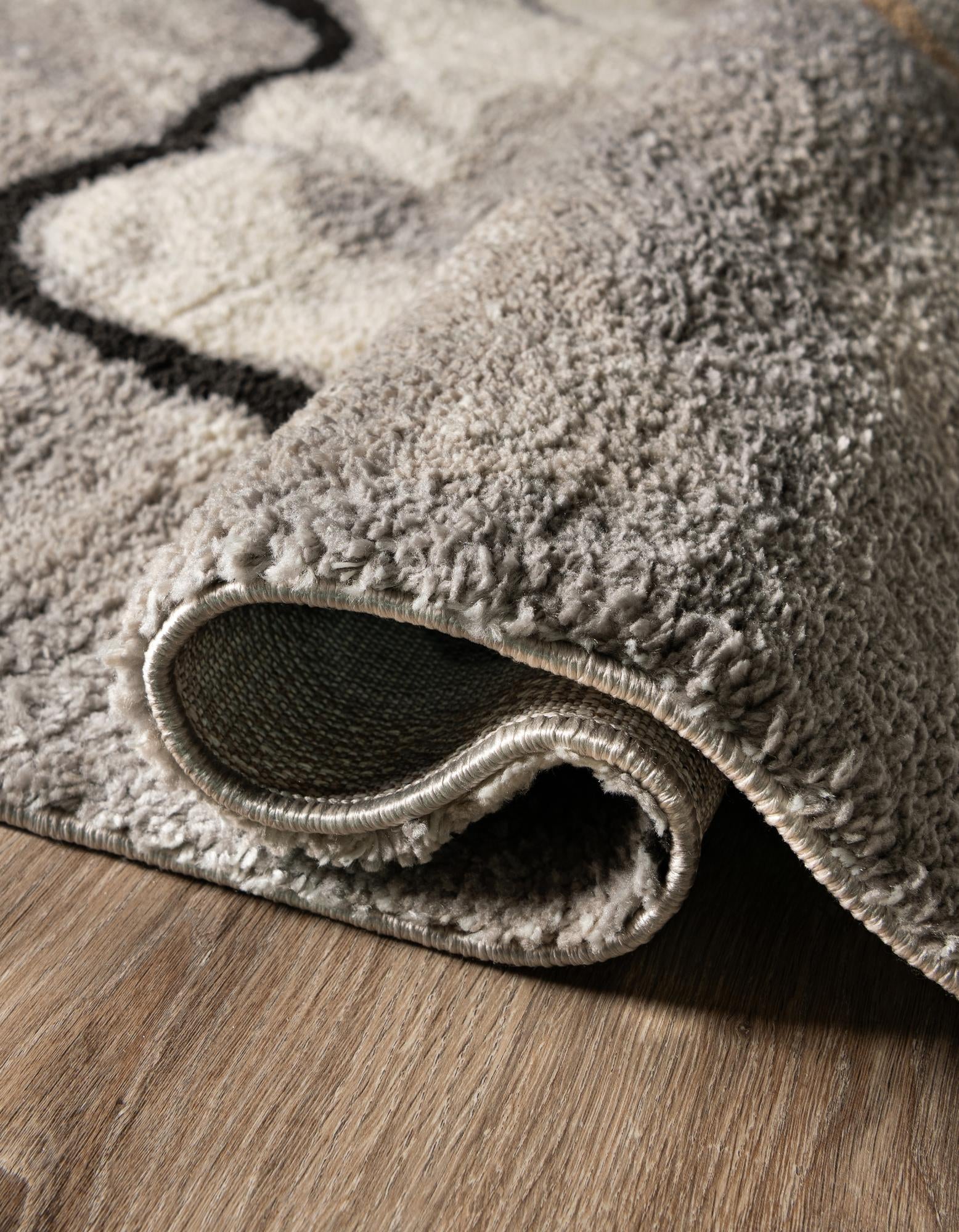 5' x 8' Sepia Rug