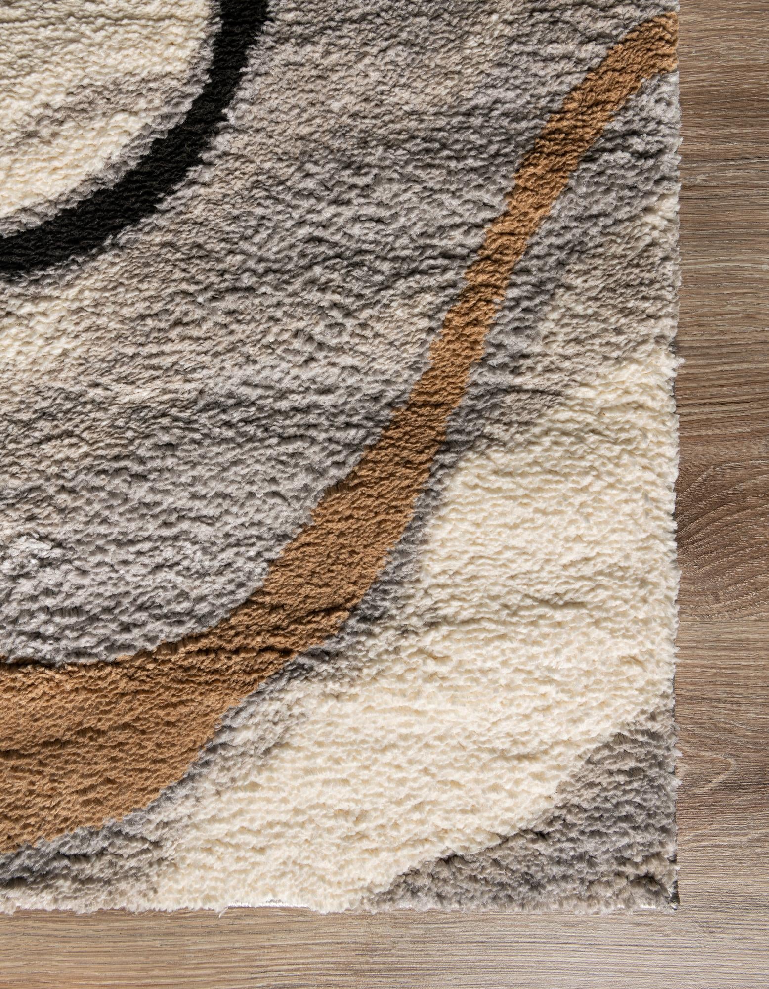 5' x 8' Sepia Rug