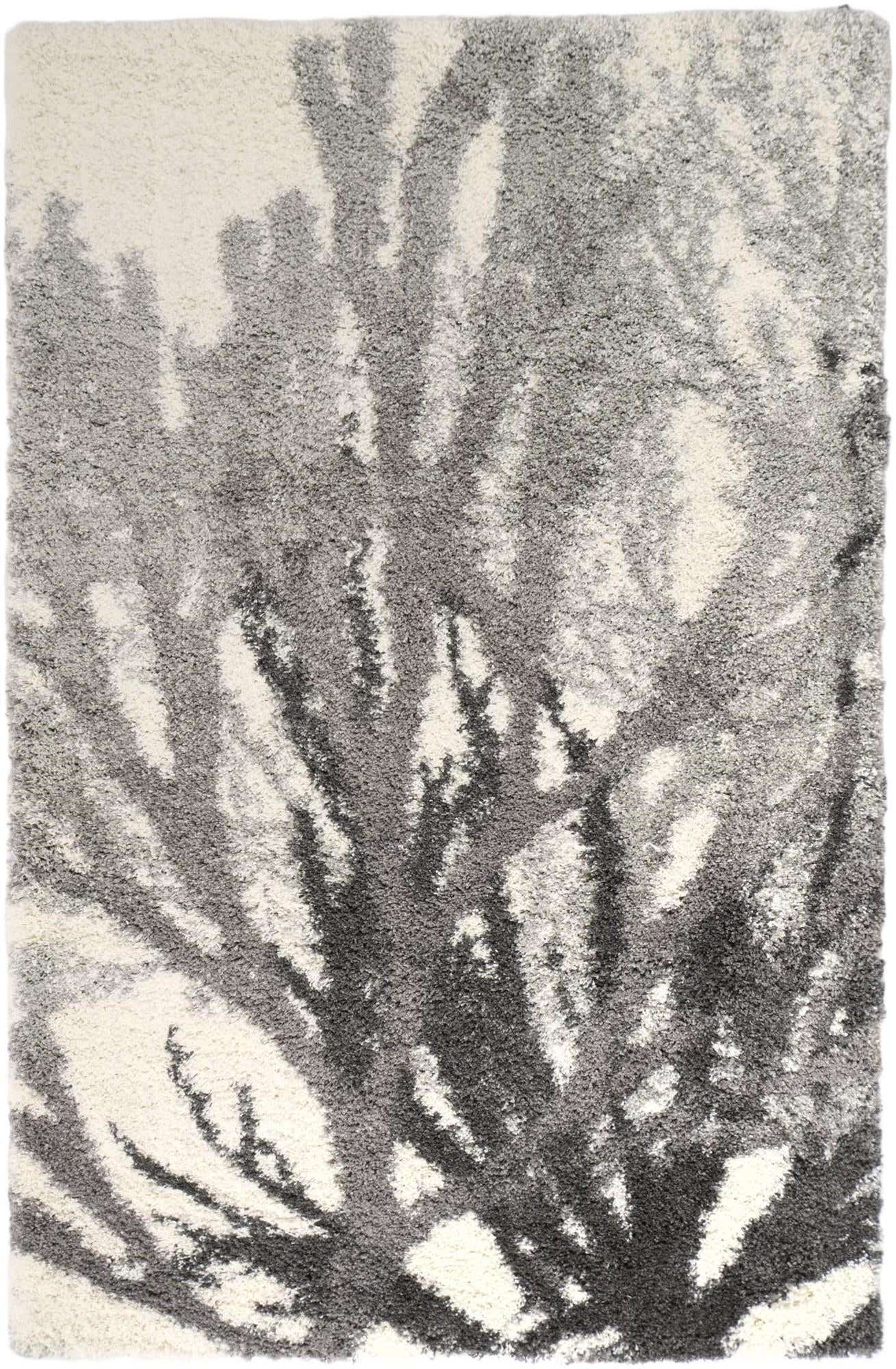 5' 3 x 8' Soft Touch Shag Rug