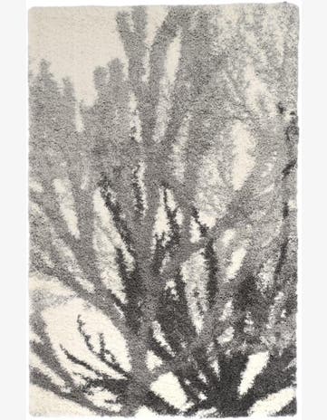 5' 3 x 8' Soft Touch Shag Rug