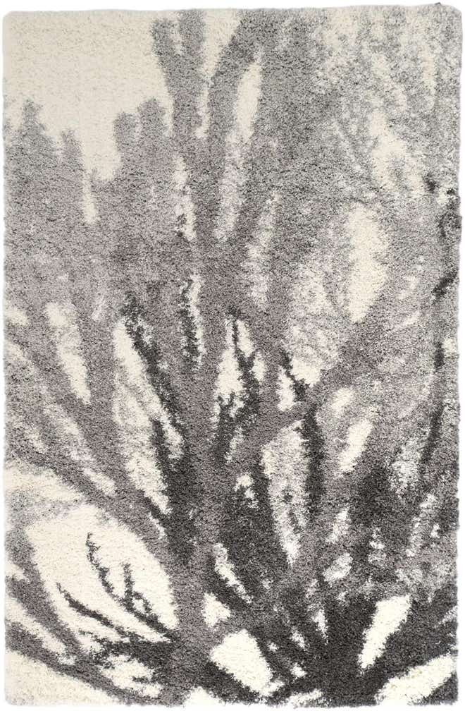 5' 3 x 8' Soft Touch Shag Rug
