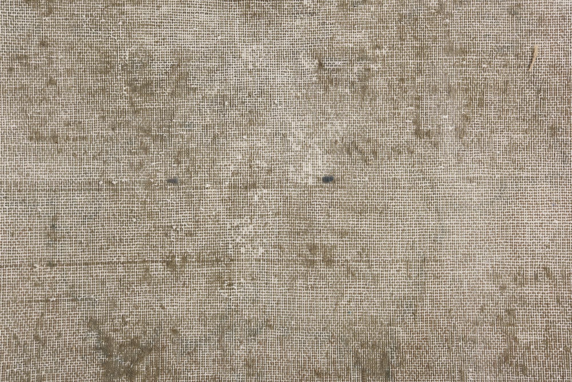 9' 5 x 12' 6 Hand Knotted Ultra Vintage Persian Wool Rug