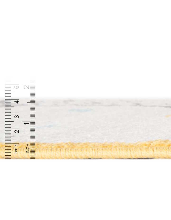 5' 3 x 8' Bear Whimsy Kids Rug