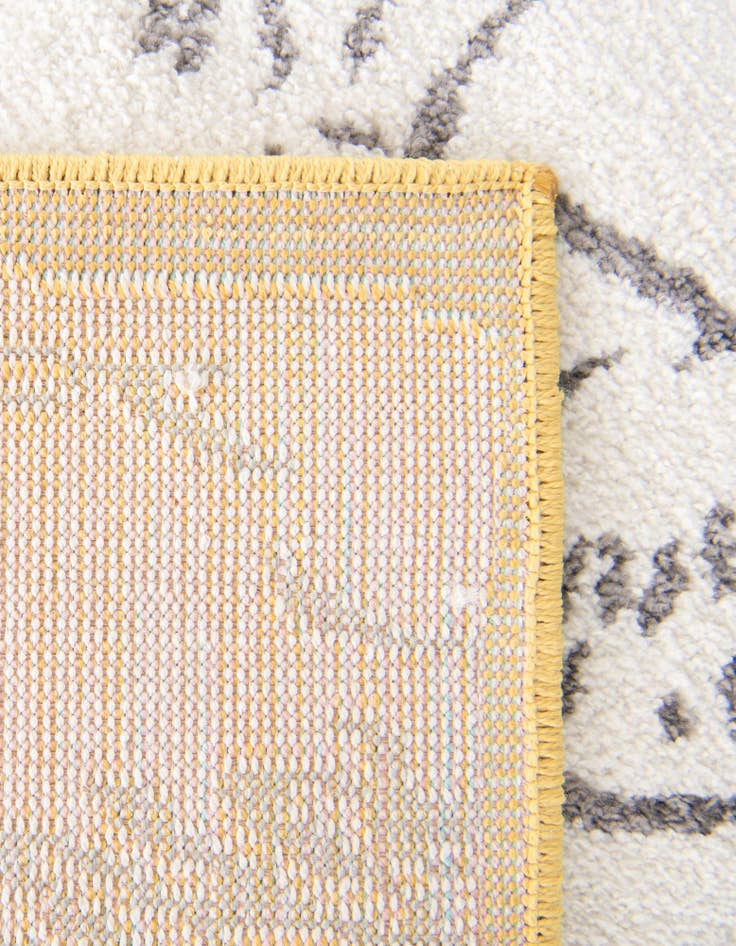 Detail image of 5' 3 x 8' Bear Whimsy Kids Rug
