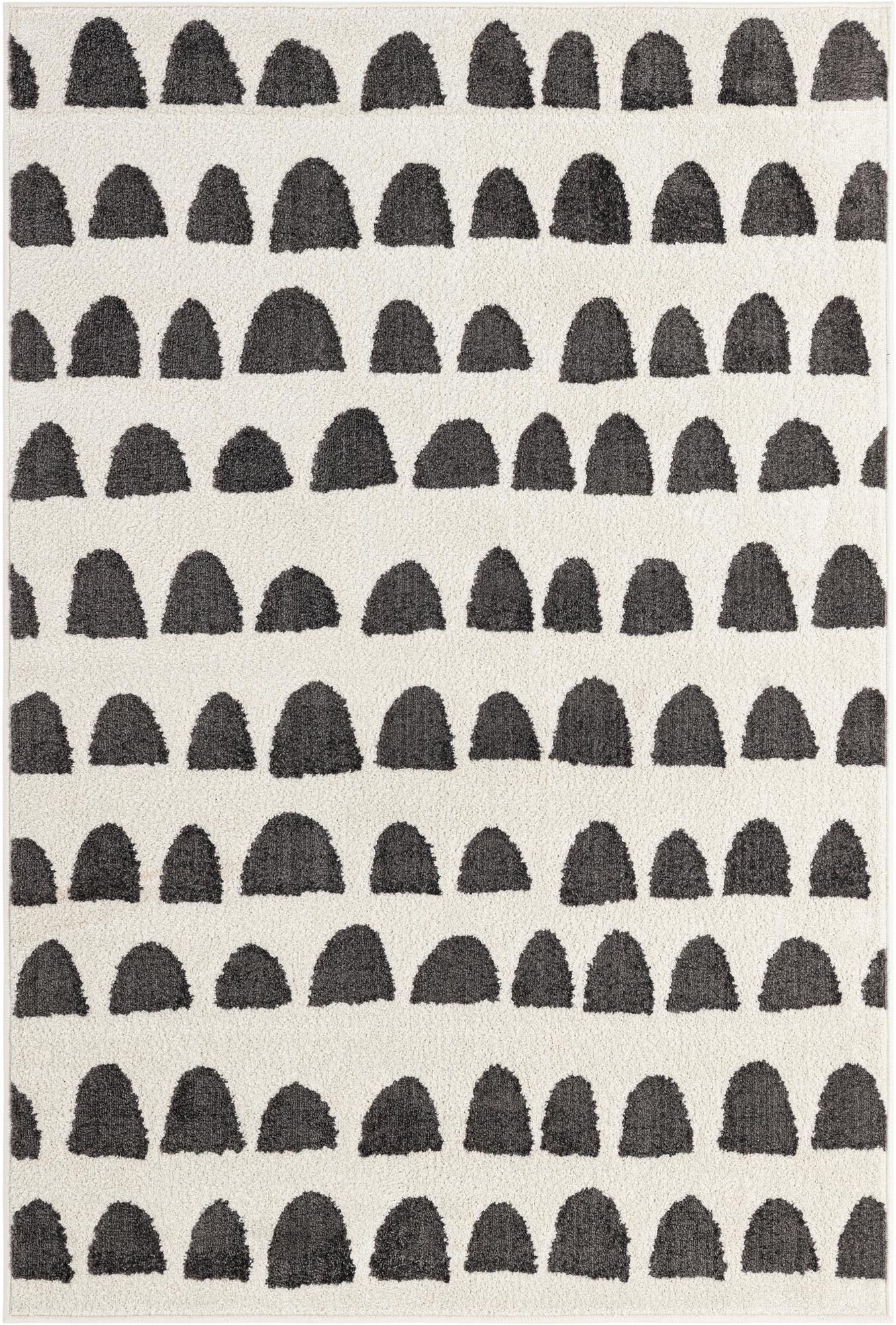 Rug Ivory and Gray Swatch link