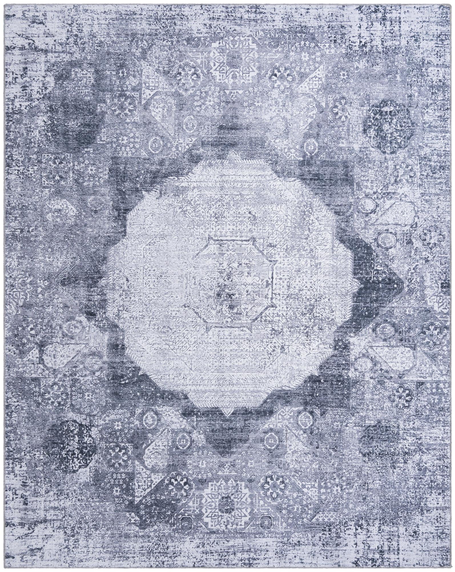 Rug Ivory and Gray Swatch link