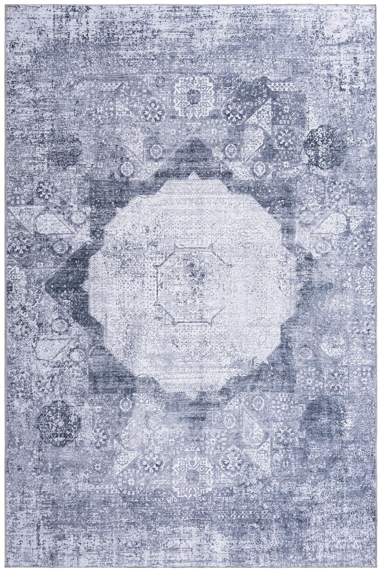 Rug Ivory and Gray Swatch link