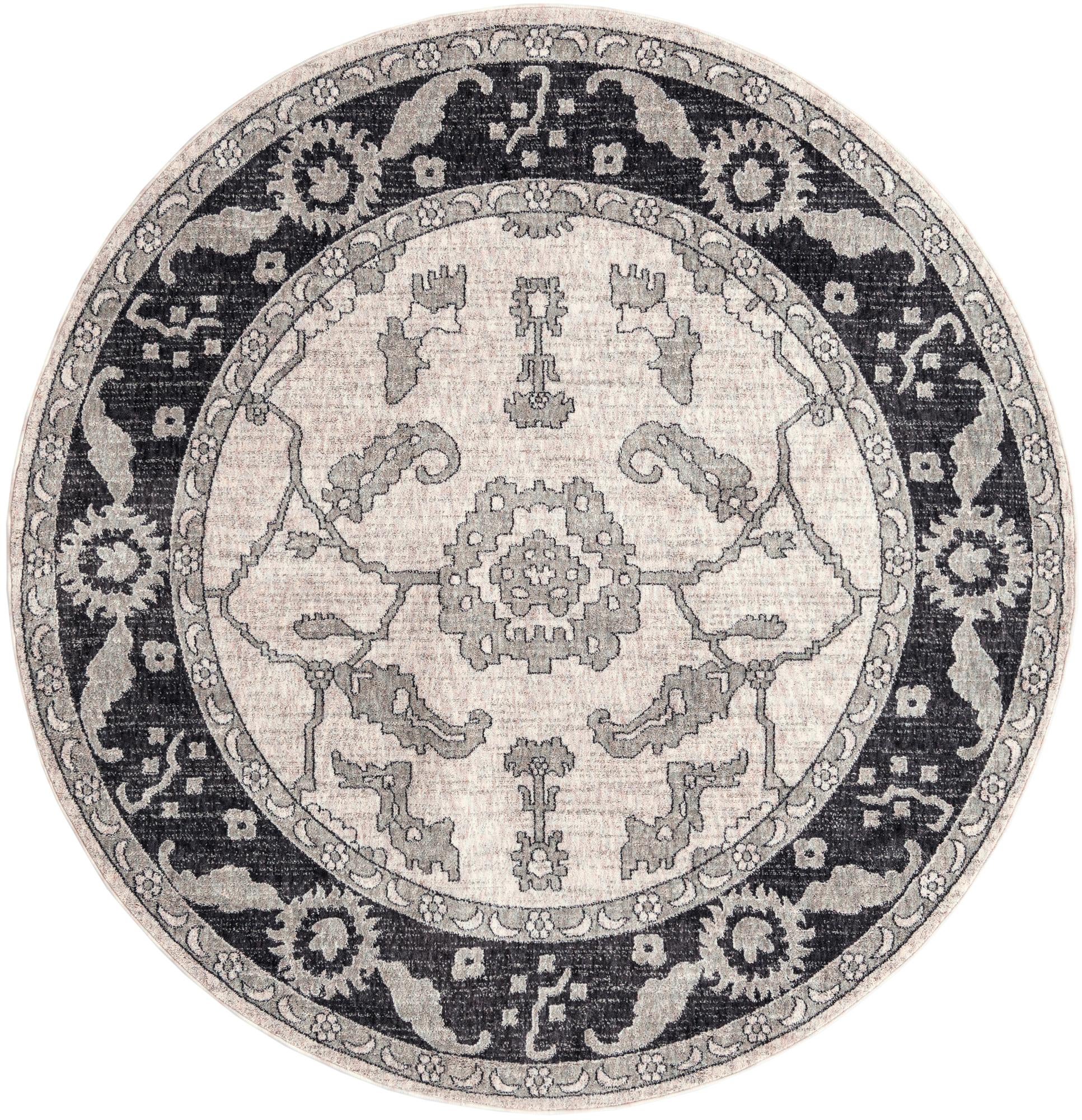 Rug Ivory and Gray Swatch link