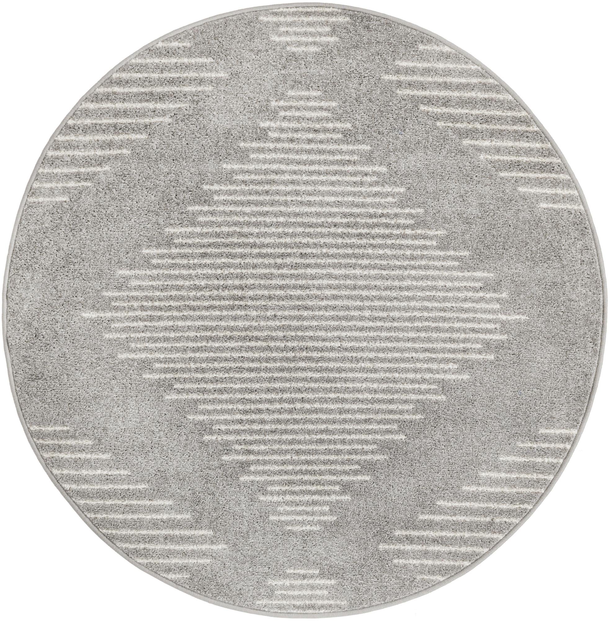 4' x 4' Kai Round Rug