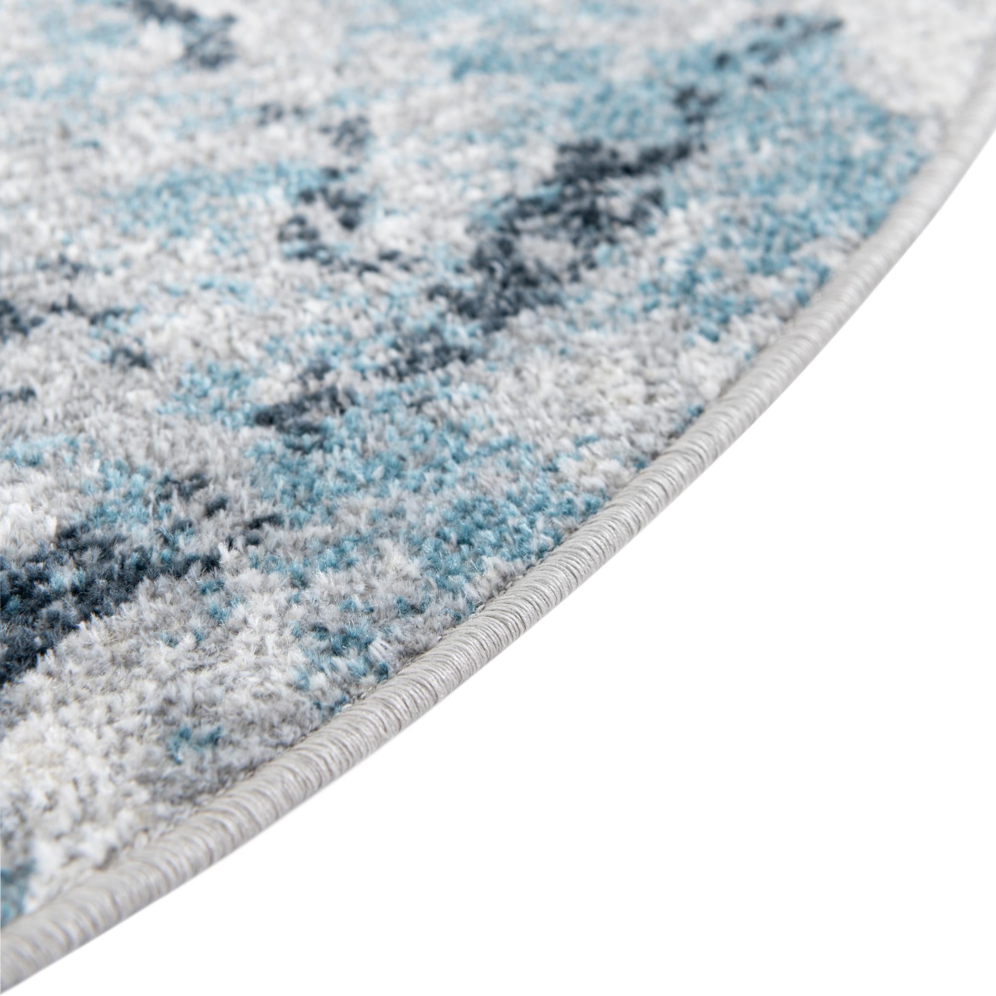 3' 3 x 3' 3 Kamala Washable Round Rug