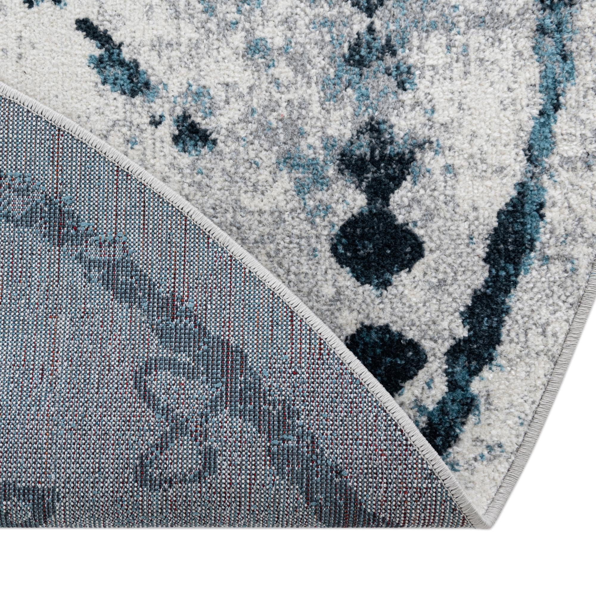 3' 3 x 3' 3 Kamala Washable Round Rug