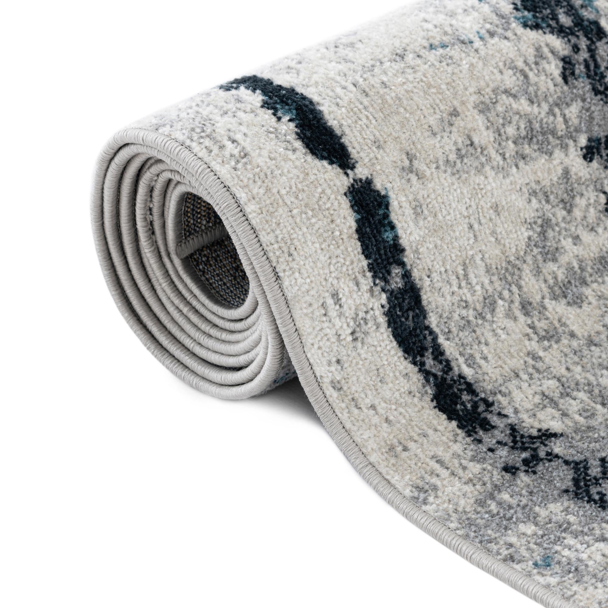 3' 3 x 3' 3 Kamala Washable Round Rug