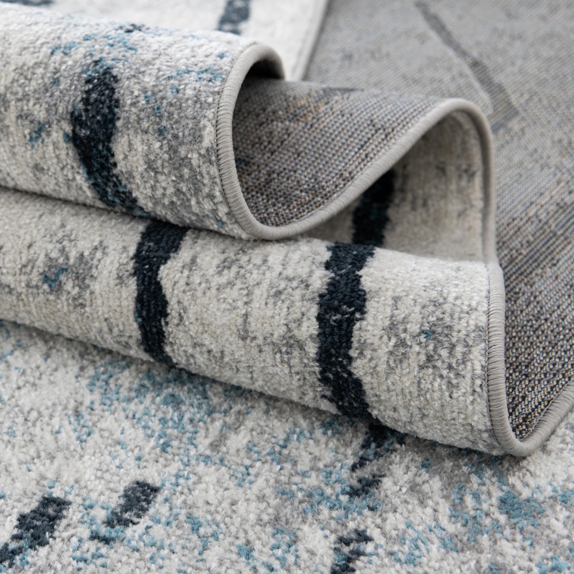 3' 3 x 3' 3 Kamala Washable Round Rug