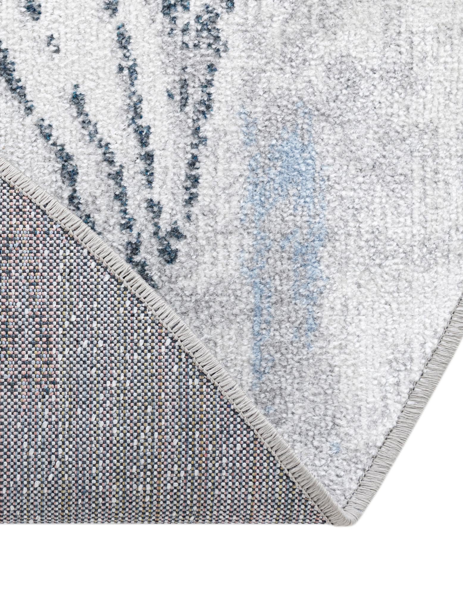 5' 3 x 5' 3 Kamala Washable Round Rug