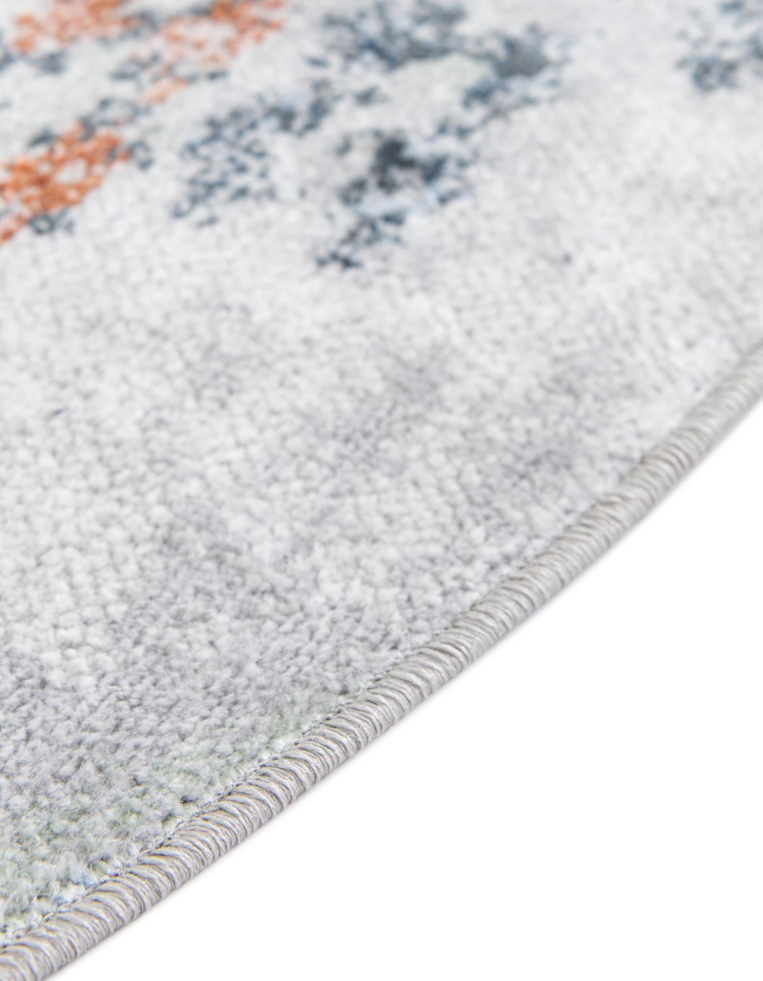 3' 3 x 3' 3 Kamala Washable Round Rug