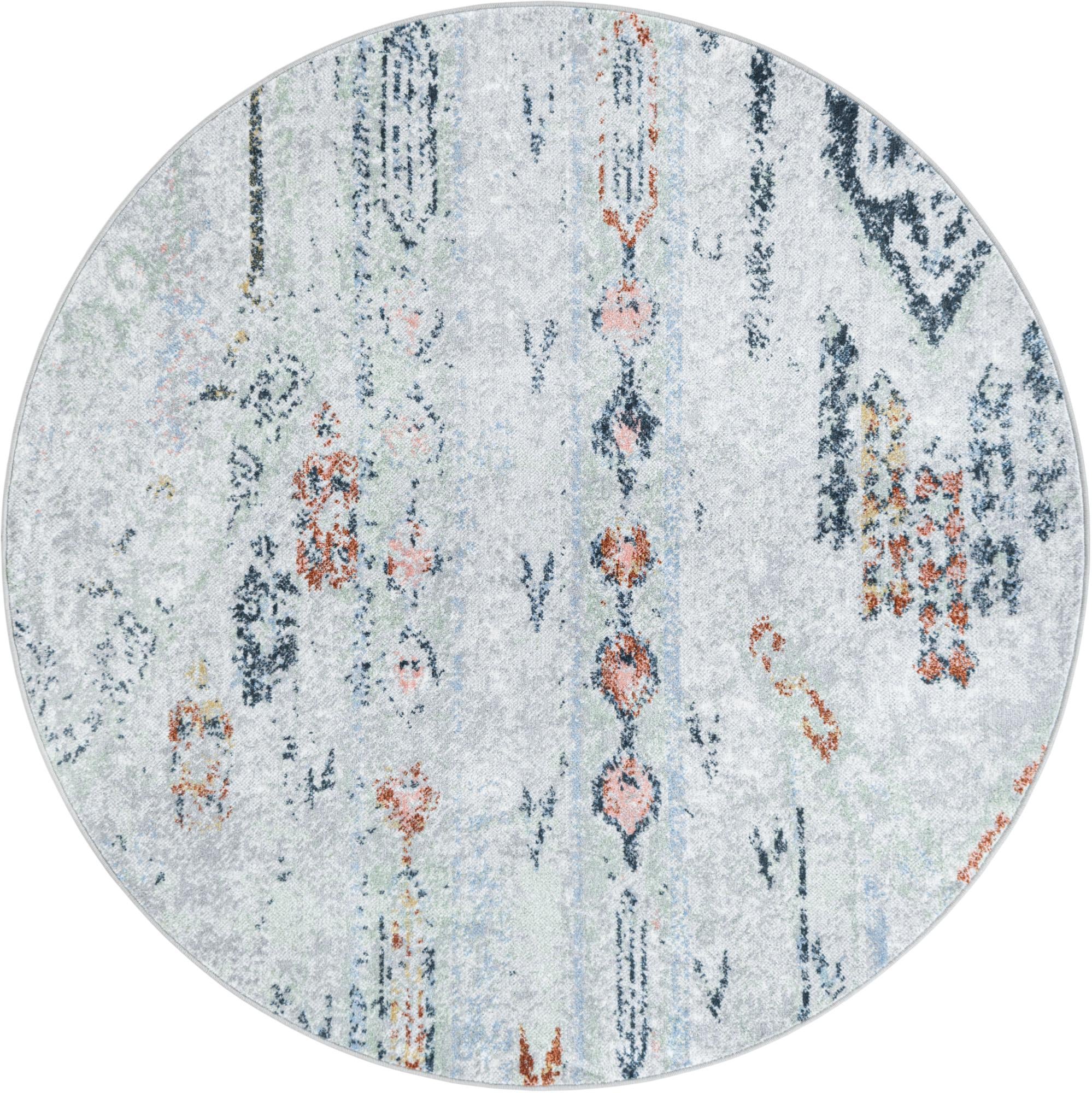 Rug Ivory and Gray Swatch link