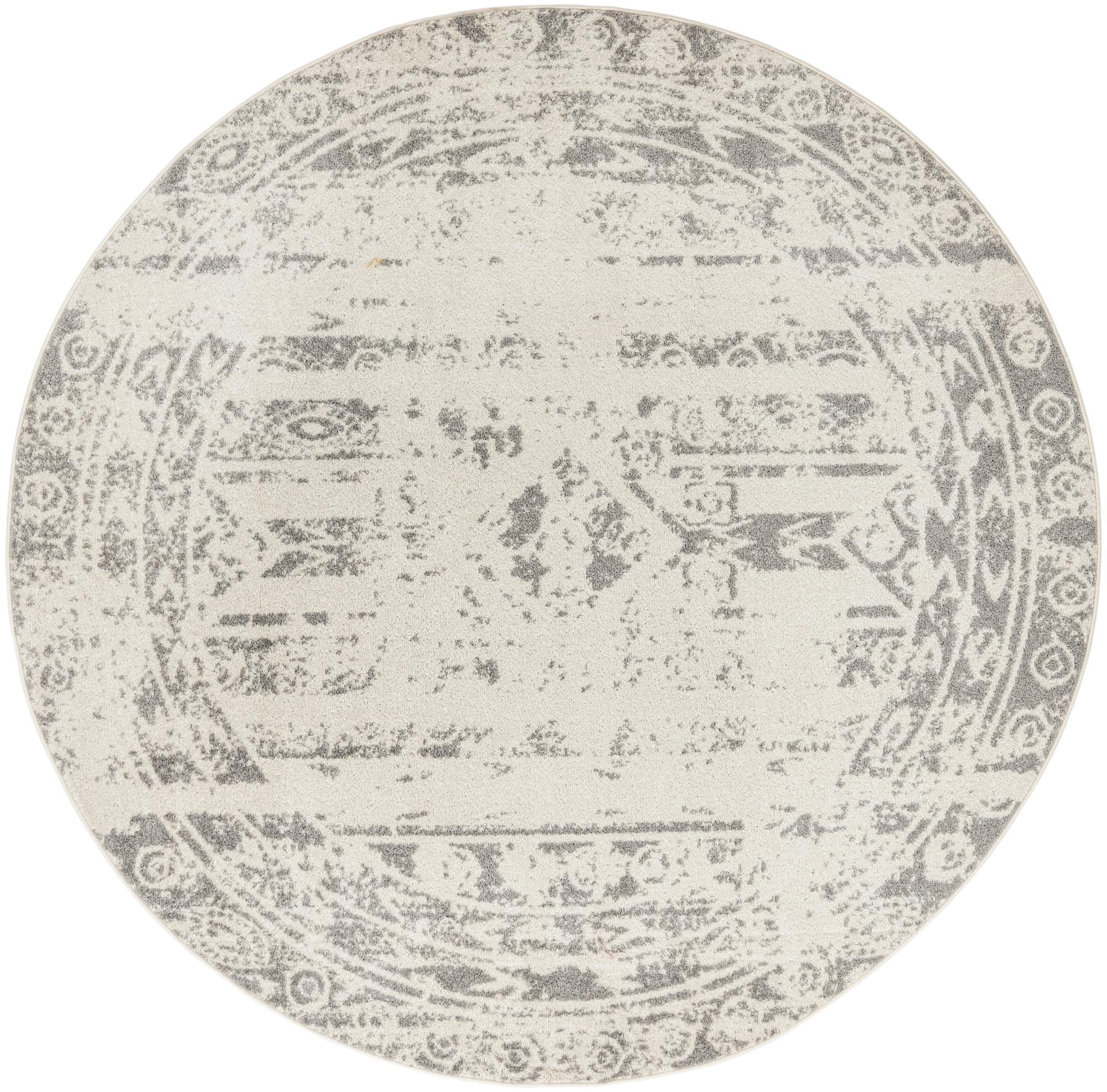 Rug Ivory and Gray Swatch link