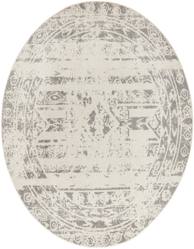 Detail image of 7' 10 x 7' 10 Lennon Round Rug