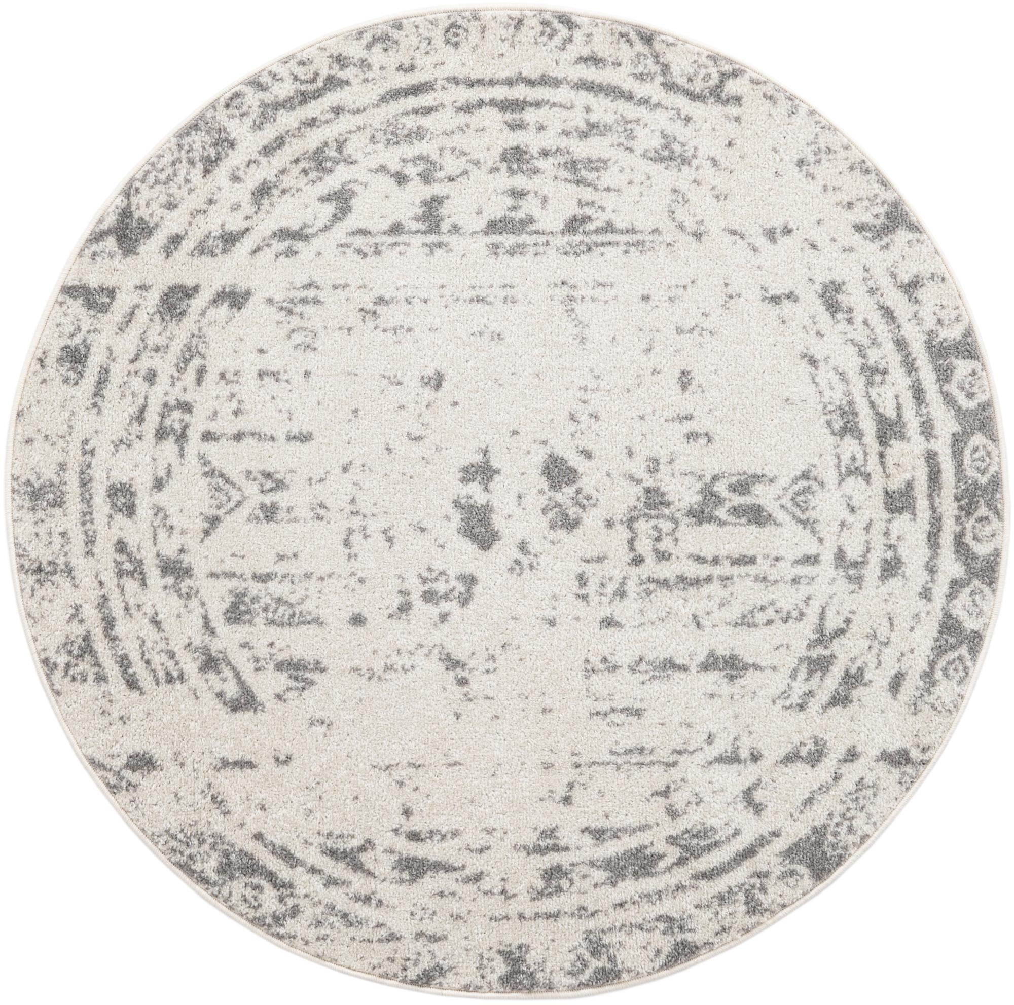 Rug Ivory and Gray Swatch link