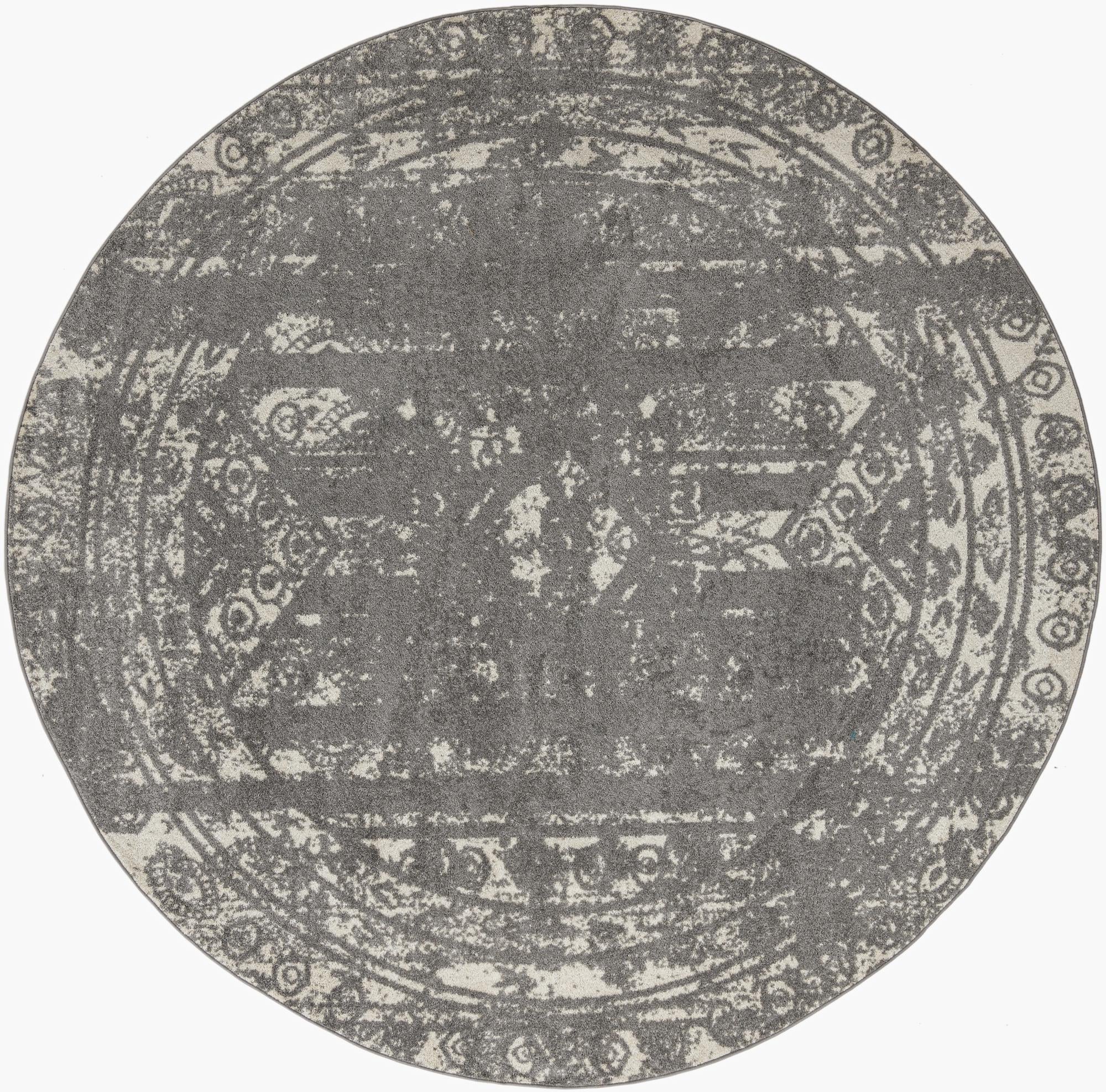 Rug Ivory and Gray Swatch link