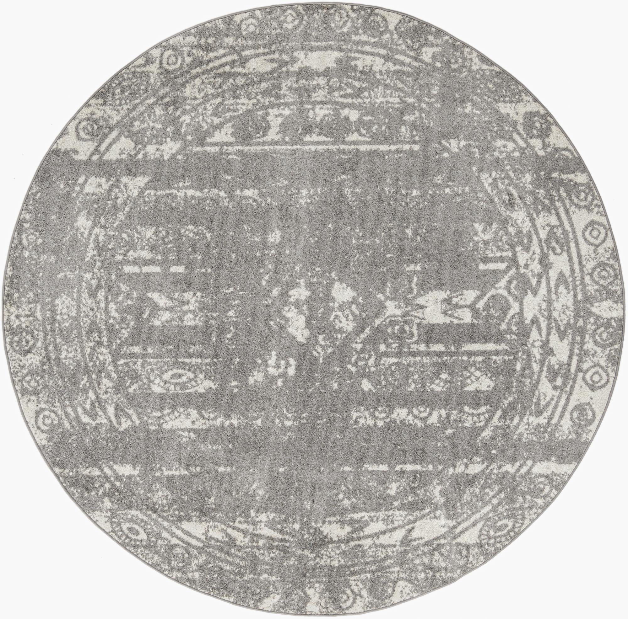 7' 10 x 7' 10 Lennon Round Rug