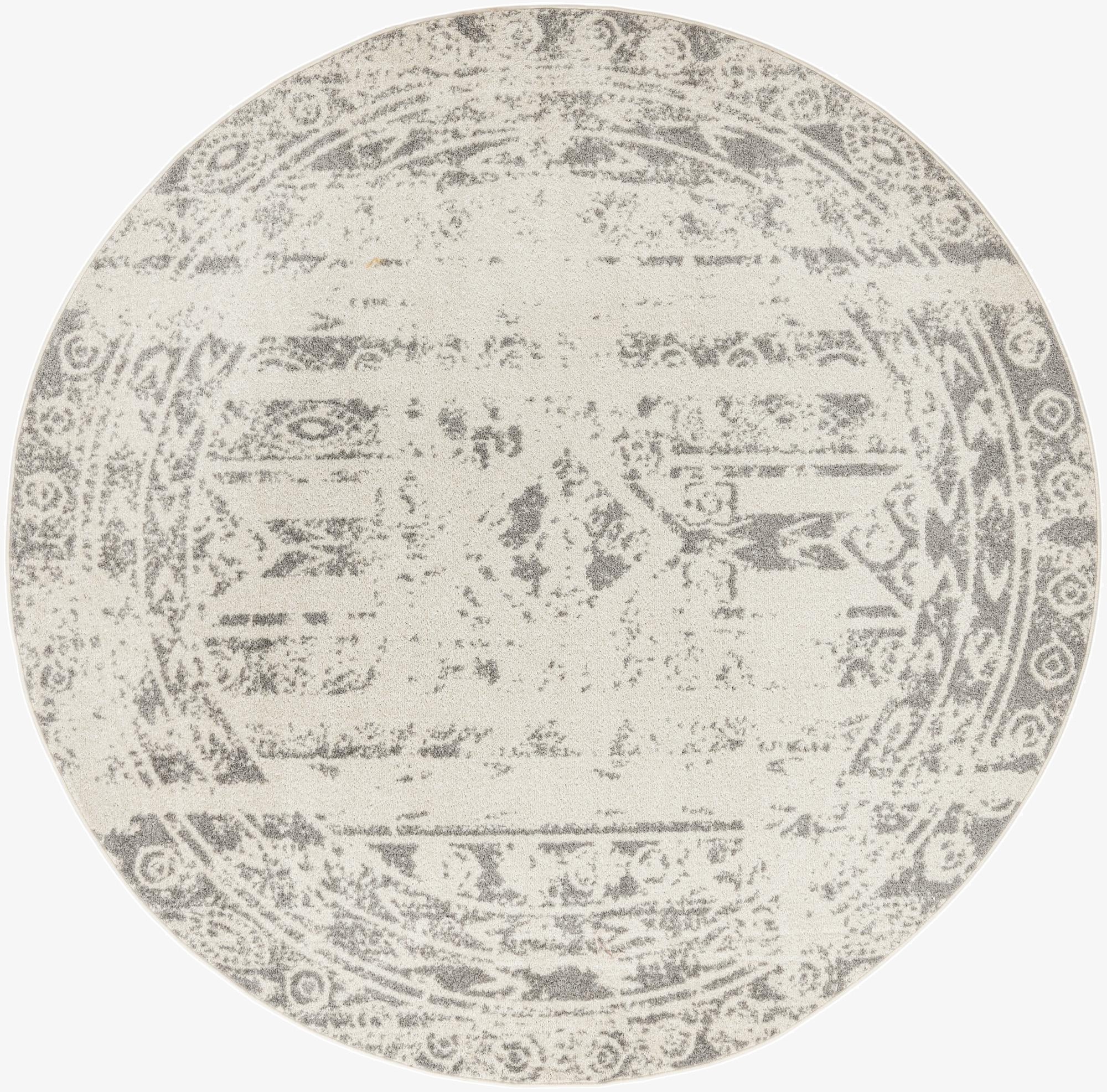 2' x 7' 10 Lennon Round Rug