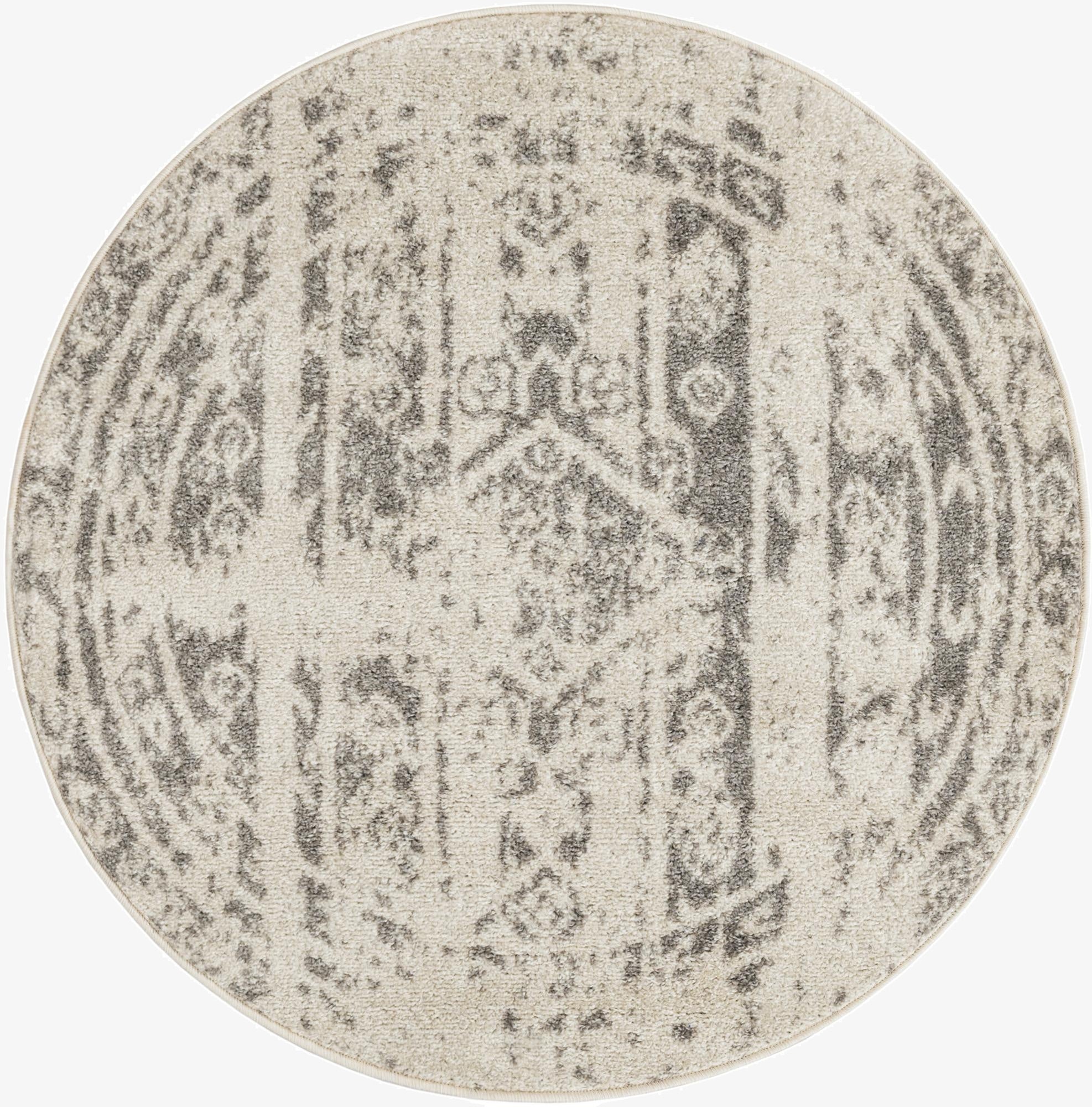 3' x 3' Lennon Round Rug