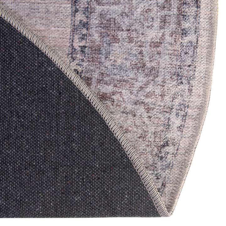 220cm x 220cm Washable Mangata Round Rug