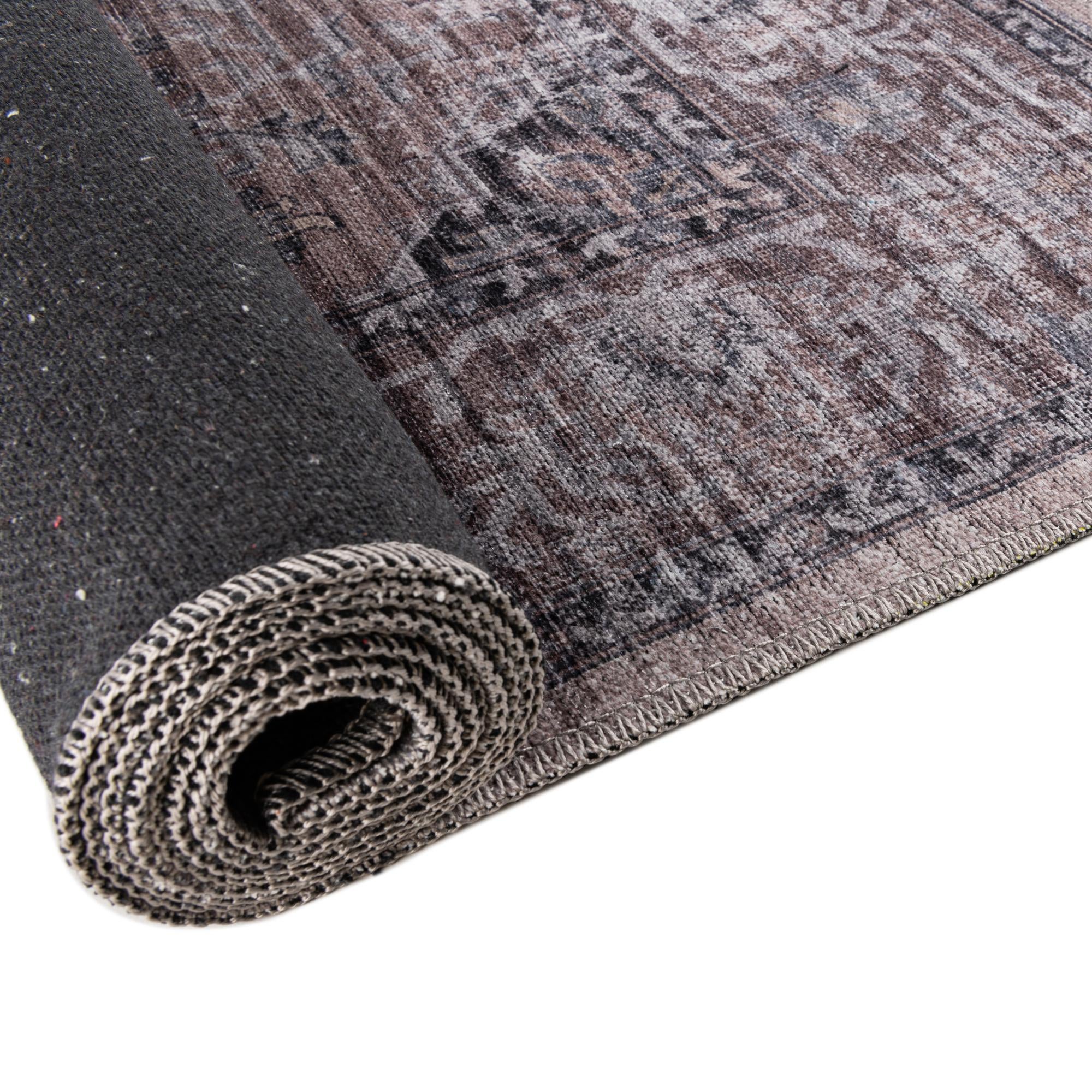 3' 3 x 3' 3 Washable Mangata Round Rug