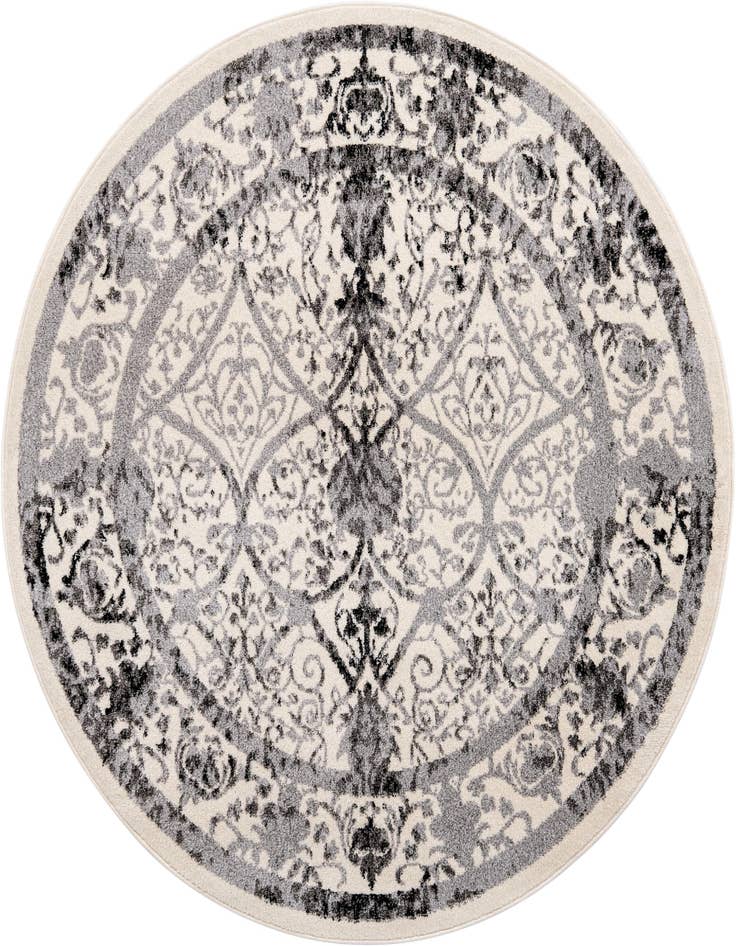 Detail image of 6' x 6' Miranda Round Rug
