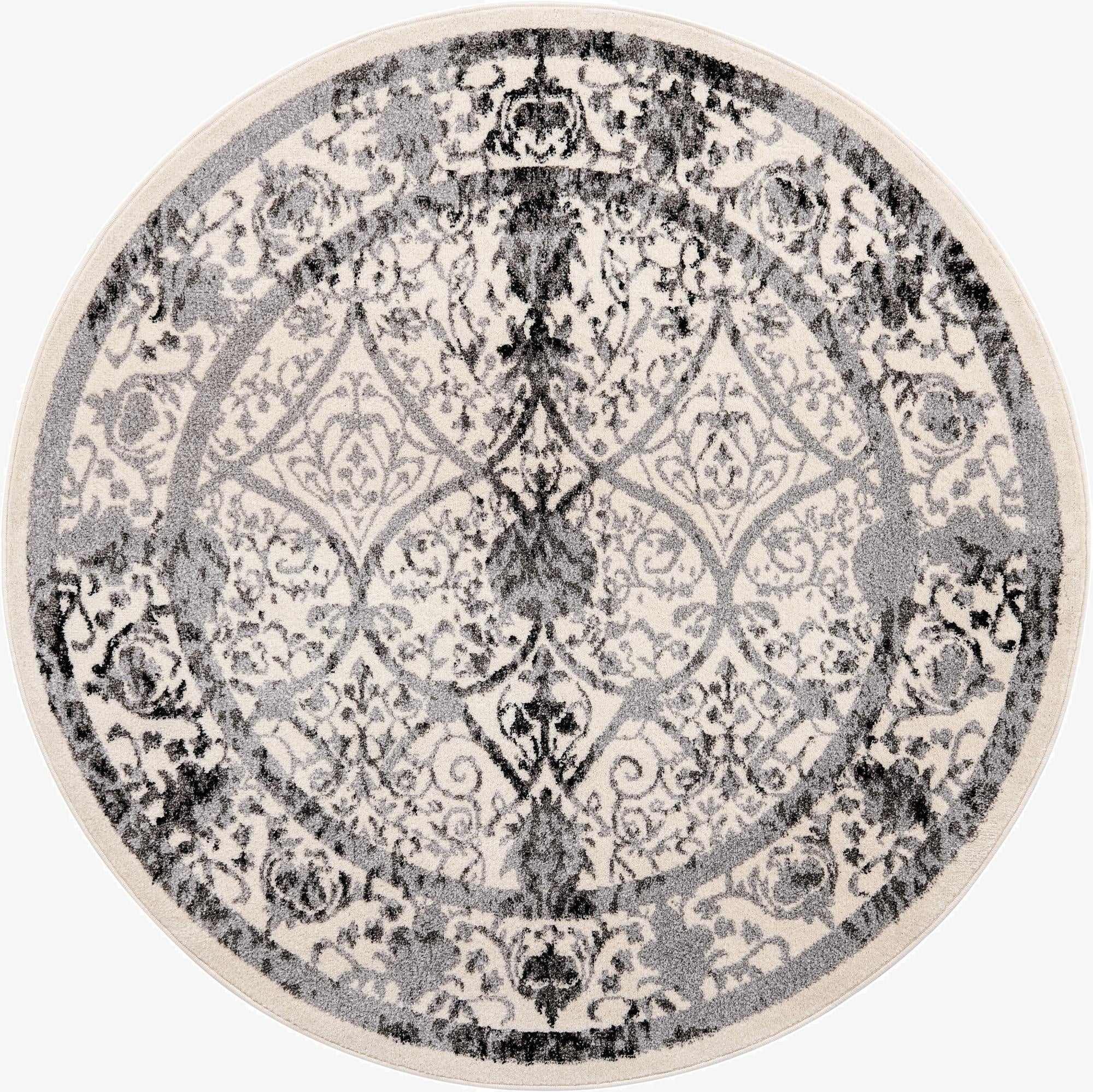 6' x 6' Miranda Round Rug