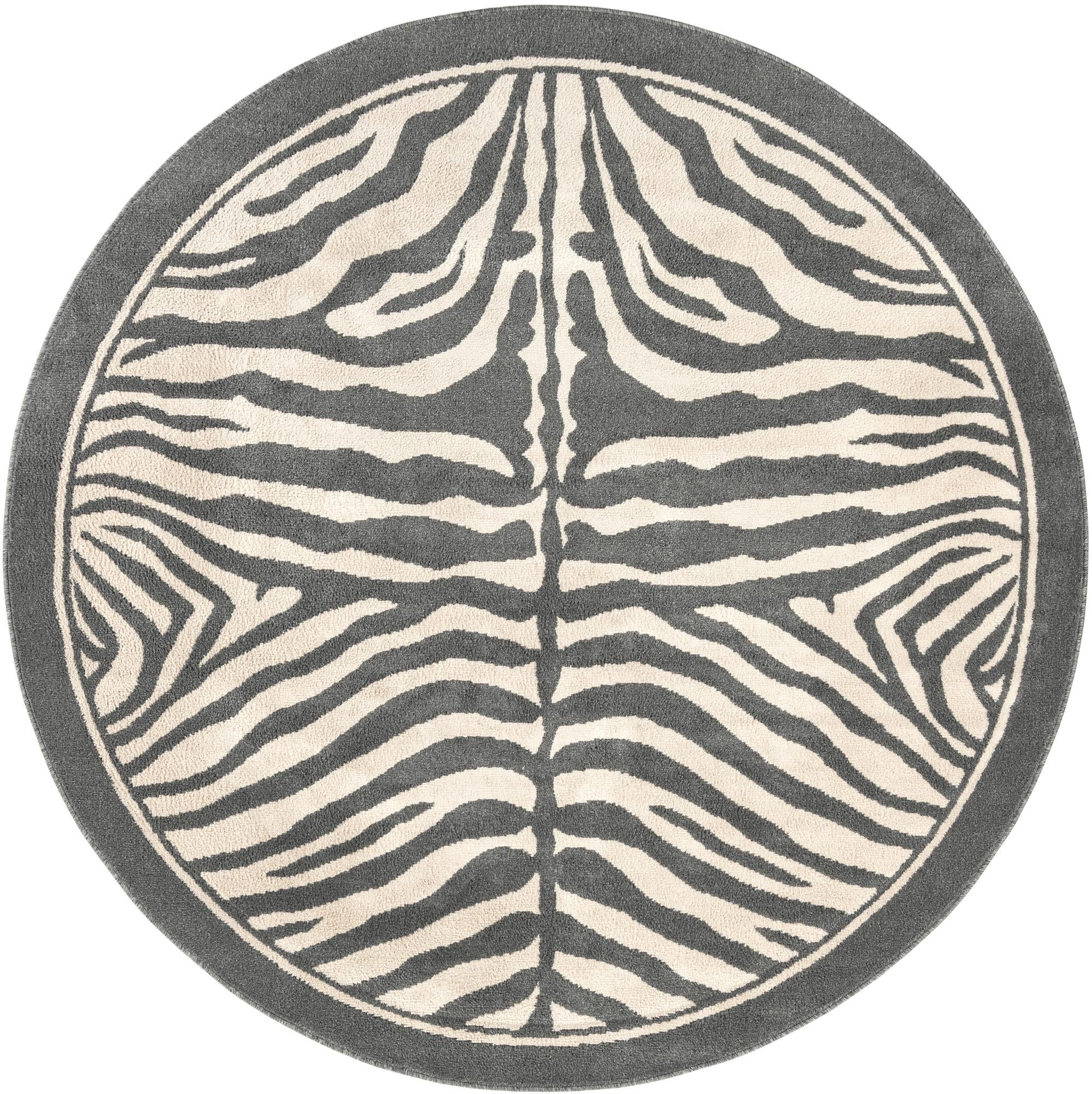 7' 10 x 7' 10 Safari Round Rug