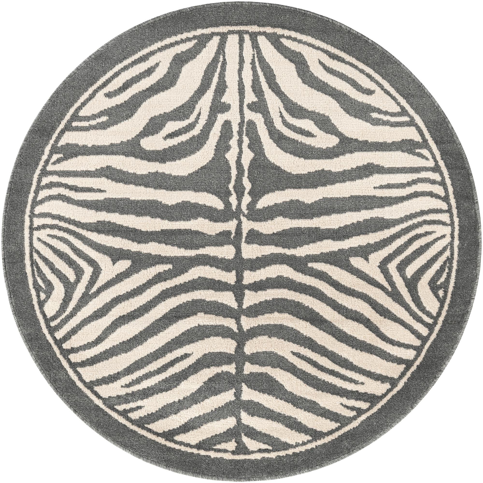 5' x 5' Savannah Round Rug